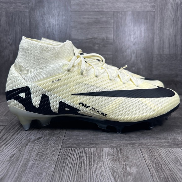 Nike Other - Nike Soccer Cleats Mens 9.5 Yellow Flyknit Elite SG-Pro Anti-Clog NEW FD0246-700